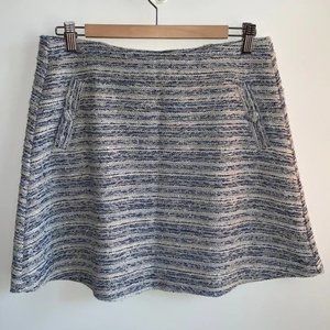 Tweed A-Line Skirt